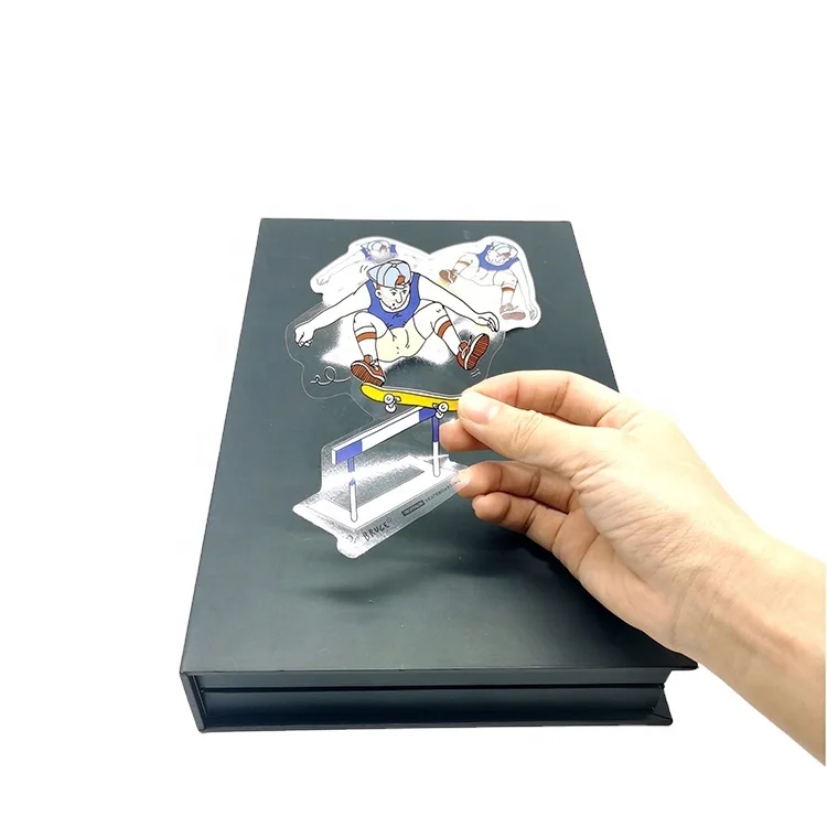 Custom Waterproof Glassine Liner PVC Sticker