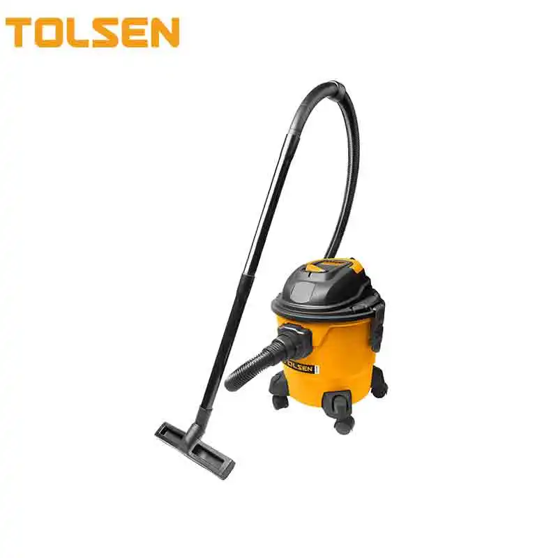TOLSEN 79781 Industrial 1200W 120V Car Vacuum Cleaner With Copper Wire Motor