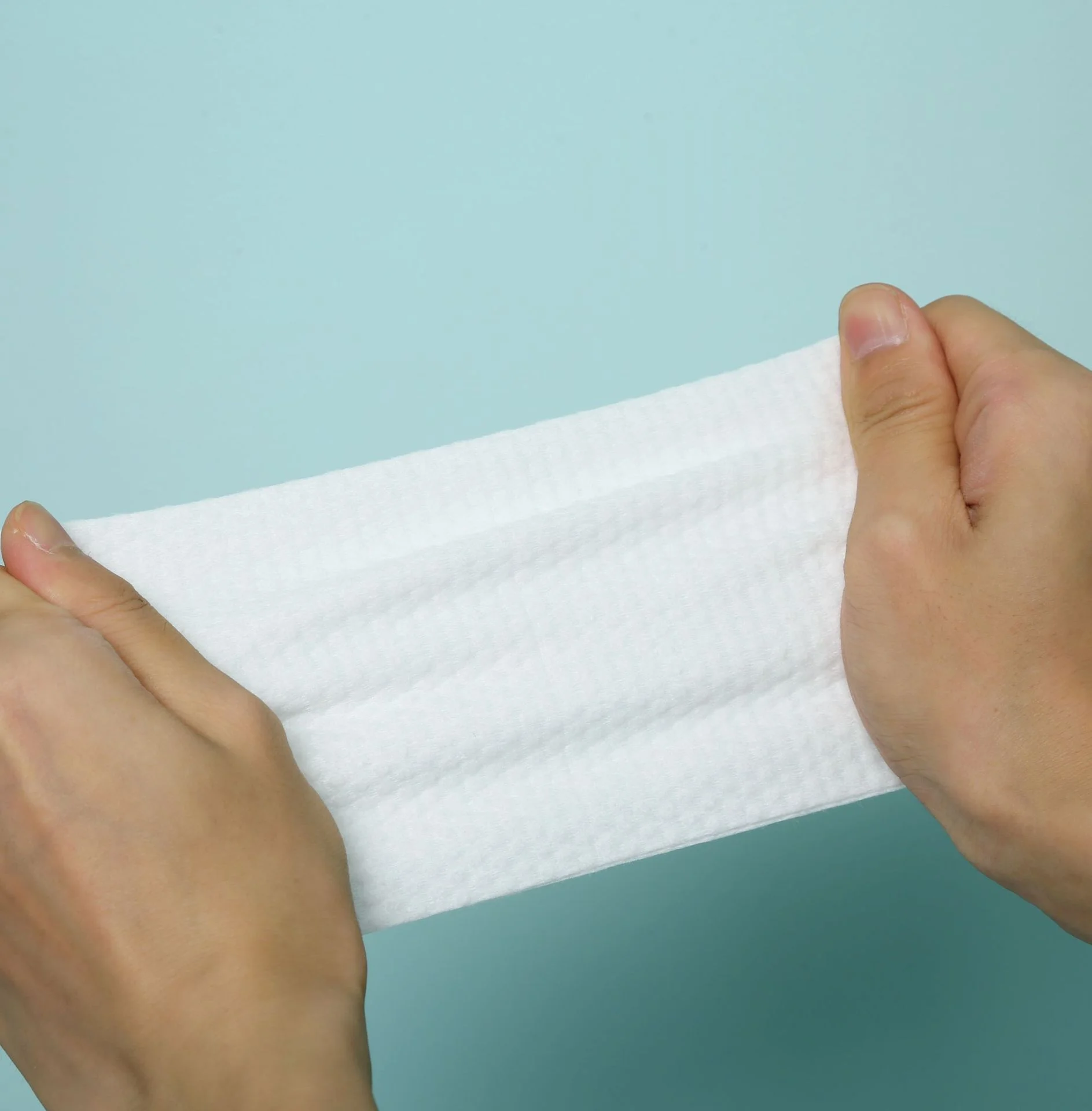 fiber hairdreser disposable face towel