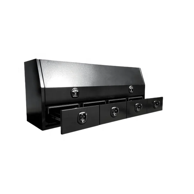 Pickup Ute Tray Truck Tool Box Aluminium Storage Toolbox With Drawers