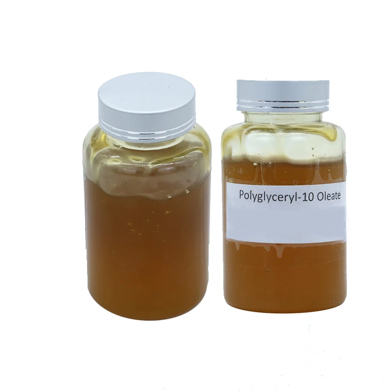 High-hydrophilic  Polyglyceryl-4 Oleate water-in-oil emulsions