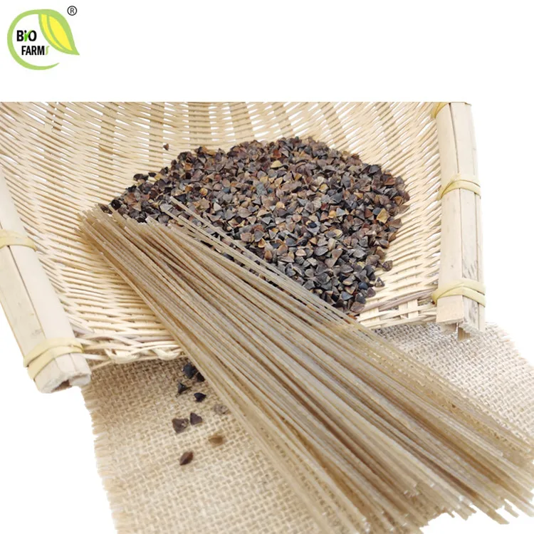 
Organic vegan buckwheat pasta noodle 