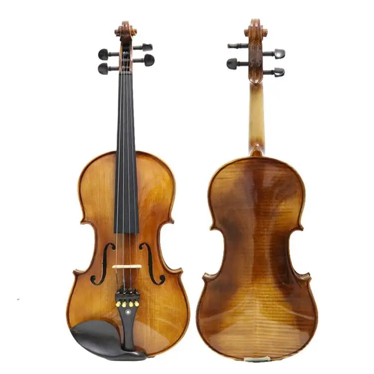 Professional Strings Instruments Handmade Antique Stradivari Violin (VHF303E)