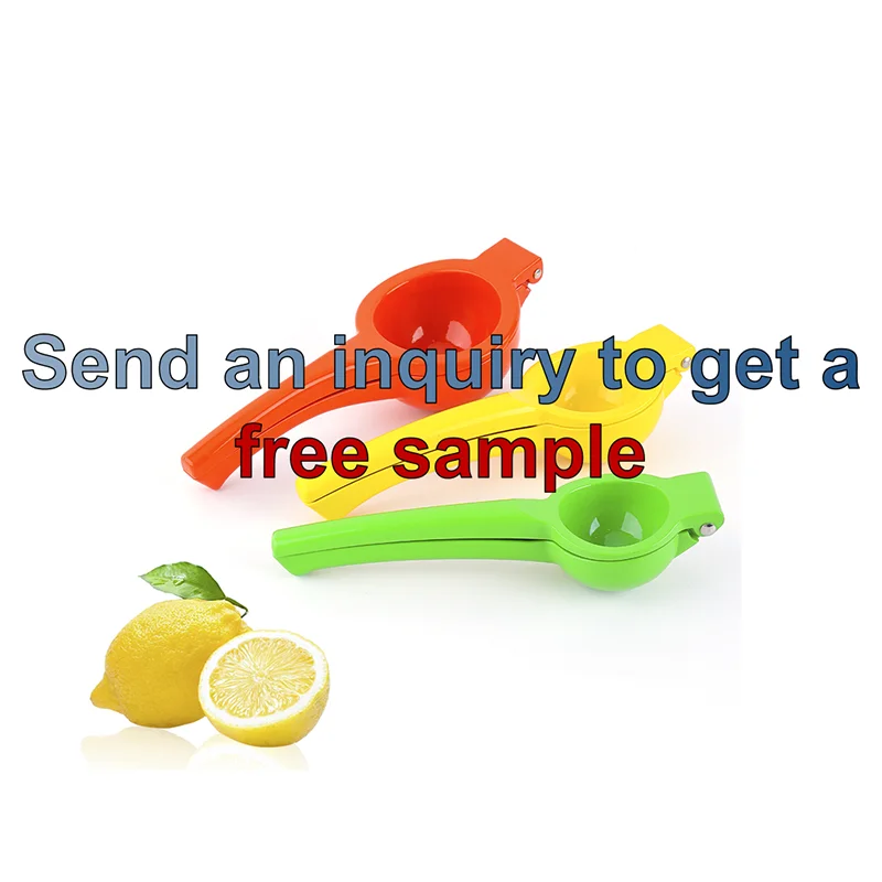 Household Aluminum Lime Press Manual Juicer Citrus Lemon Squeezer