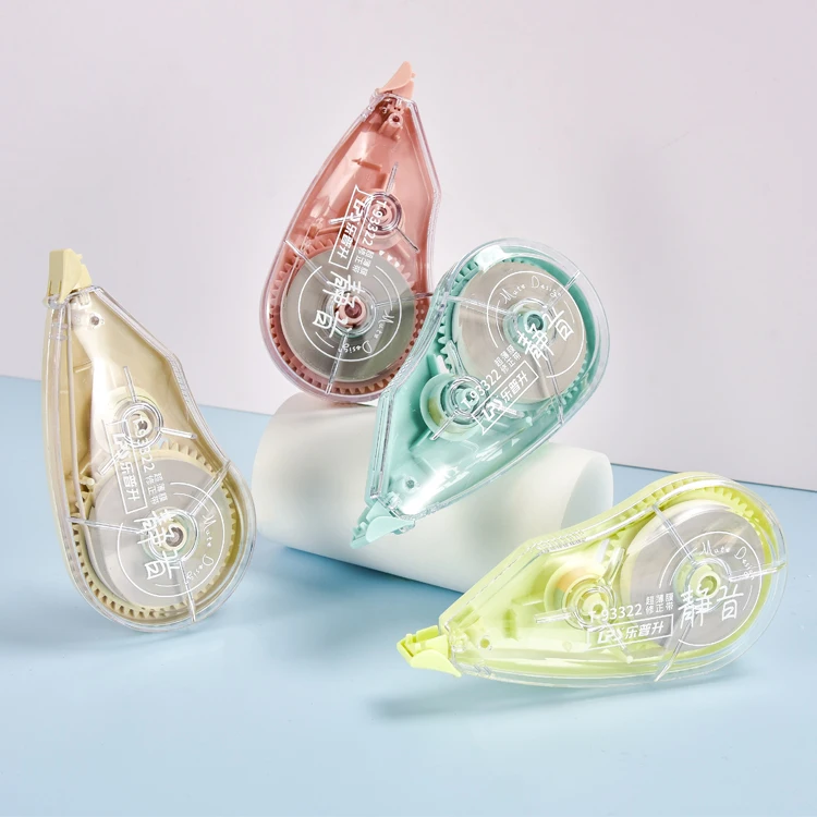Office Supplies Correction Tape Manufacturer Custom Print Stationery Correction Tape Writing Correction 5mm