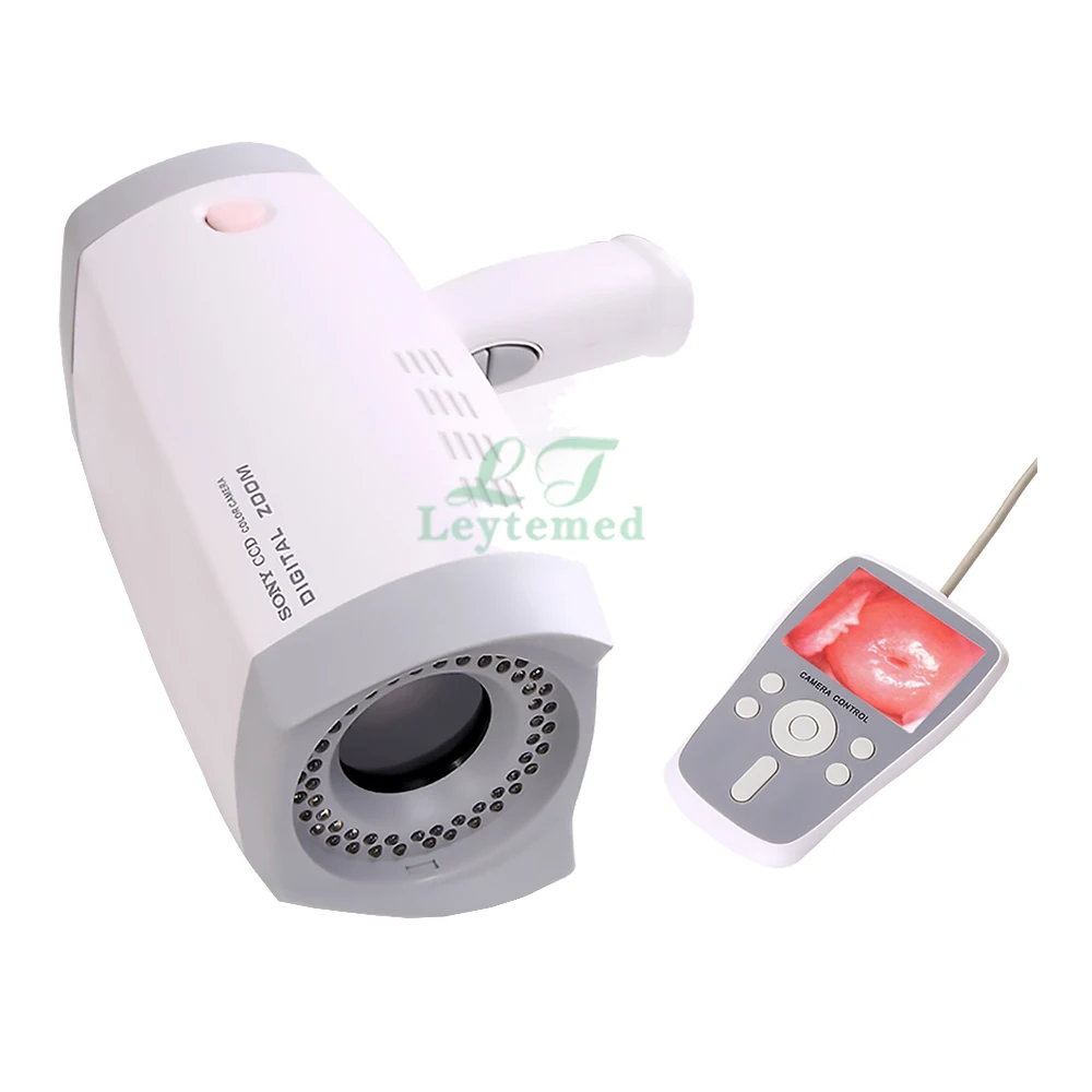 LTEC01 популярный ручной мини видео Вагина осмотр колпоскоп