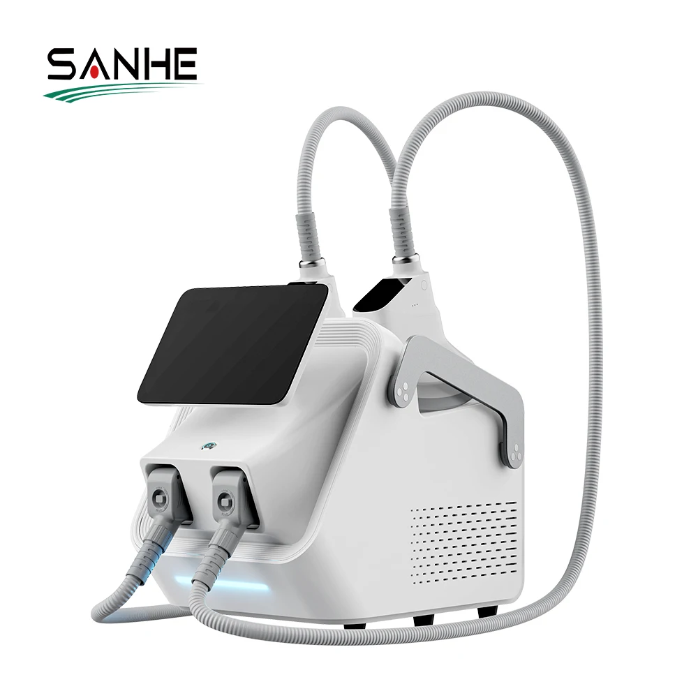 SANHE 5 handles cellulite removal Cryolipolysis 360 Surrounding cryo fat freezing slimming machine
