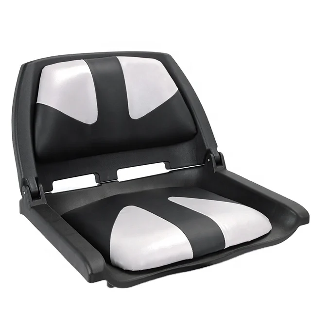 New Arrival Padded Folding Molded Plastic Fishing Chairs for Other Marine Suppliers Folding Boat Seats