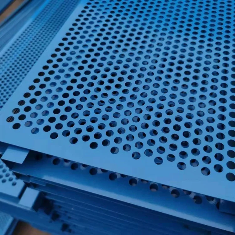 High Quality Decorative Aluminum Ceiling Perforated Metal Screen Sheet For Interior Wall Decoration