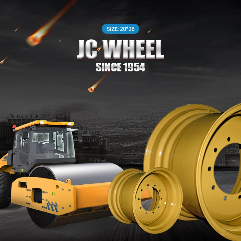 
20*26 Agriculture machinery rims seeder spare parts wheel rim hub custom wheels agriculture machinery parts 