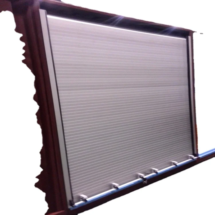 China Manufacturer Reliable Quality Steel Roll Up Door