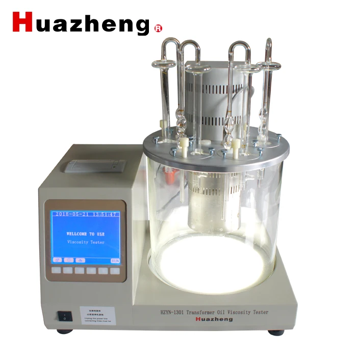 Электропроизводитель Huazheng нефтепродукция кинематический визометр автоматический тестер кинематической вязкости