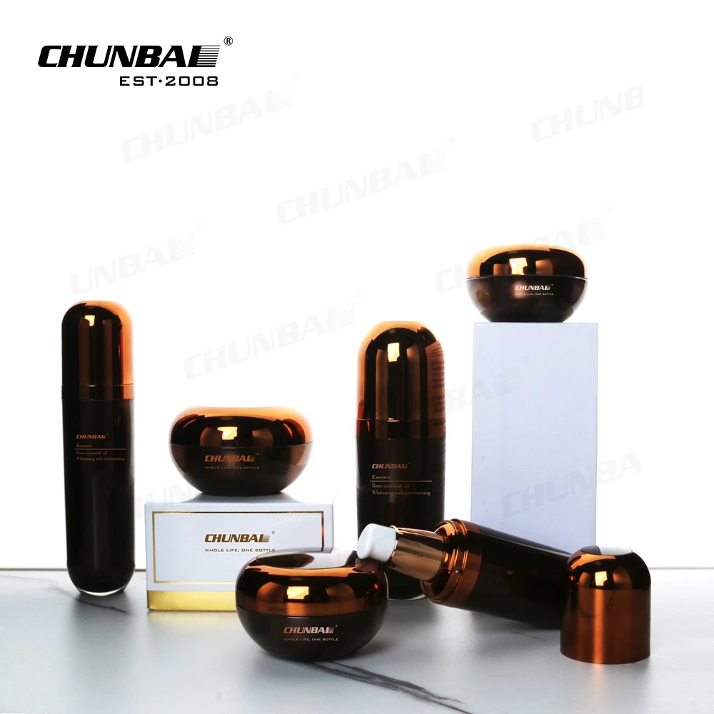 8 Oz 100g Plastic Acrylic Body Butter Sunscreen Container Round Eye Cream Cosmetic Jar For Skin Care Cream