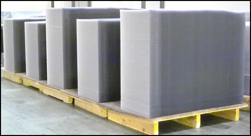 Zebulun 3D lenticular sheet 75 LPI / 0.58MM Thickness/ size 710*510 cm PET Plastic UV printing for 3D lenticular printing