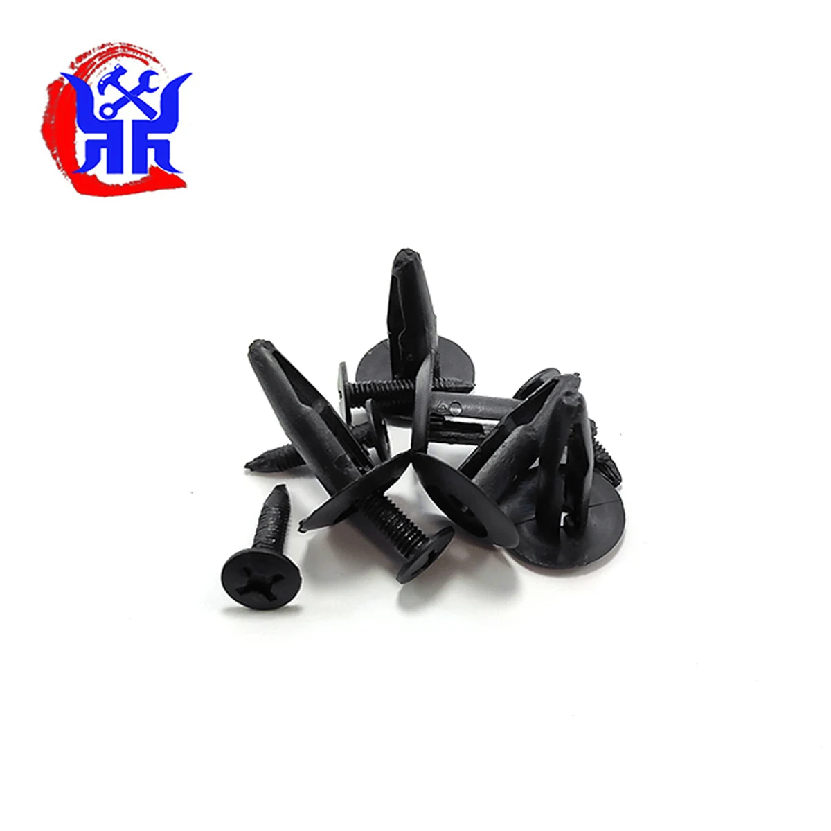 100pcs Auto Bumper Fasteners