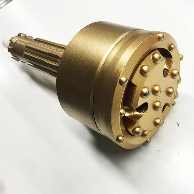 concentric overburden ring drill bit rock mining concentric reaming sleeve bit casing system with ring bit
