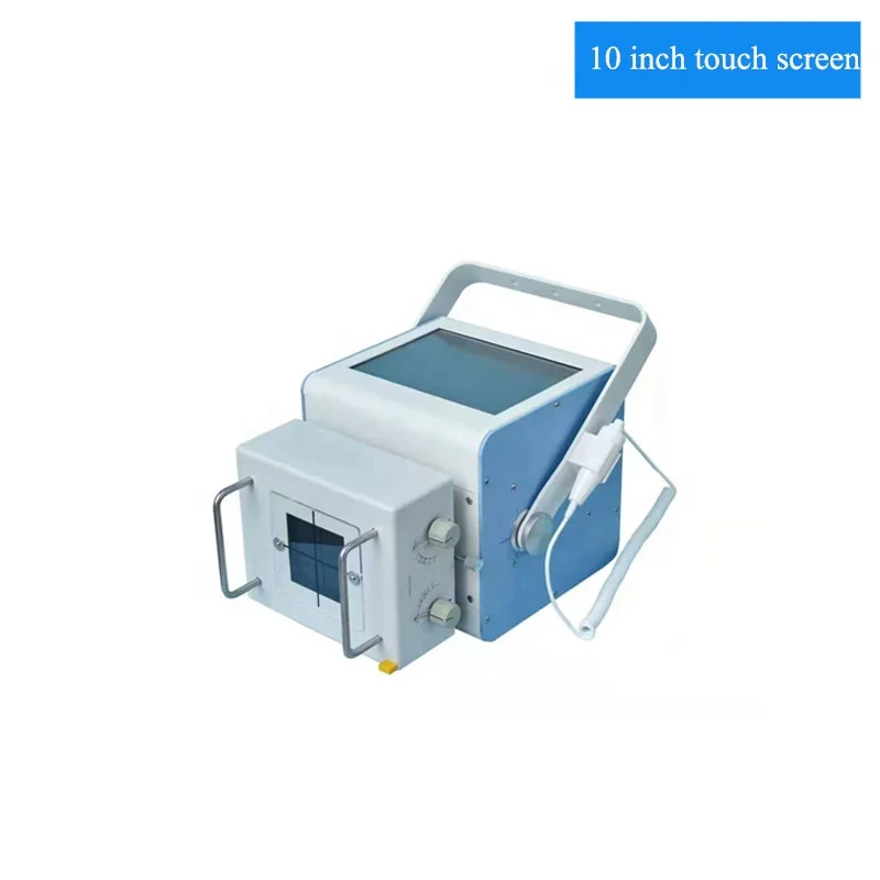 Veterinary medical x-ray examination Veterinary Portable x-ray Generator 5kw 100mA portable veterinary x-ray machine