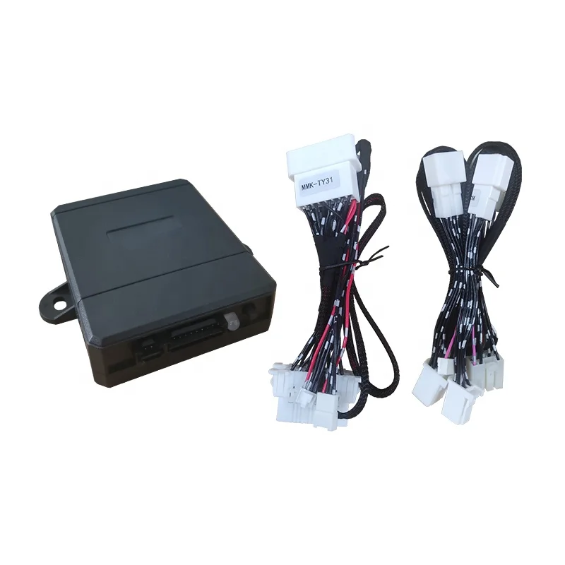 Canbus plug and play remote starter system for Toyota Land Cruiser/Lexus LX570 2008-15 with OEM (original) Push Start Button