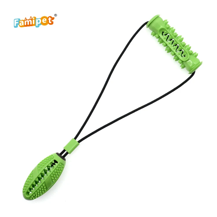 
Fast Delivery Eco Non-Toxic Food Leakage TPR Smart Toy Dog Chew Toy 