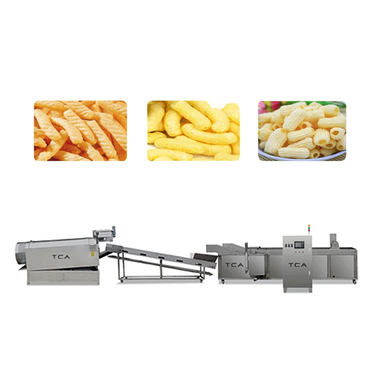 TCA automatic top quality chicken wings conveyor frying machine potato french fries frying machine 100kg/h
