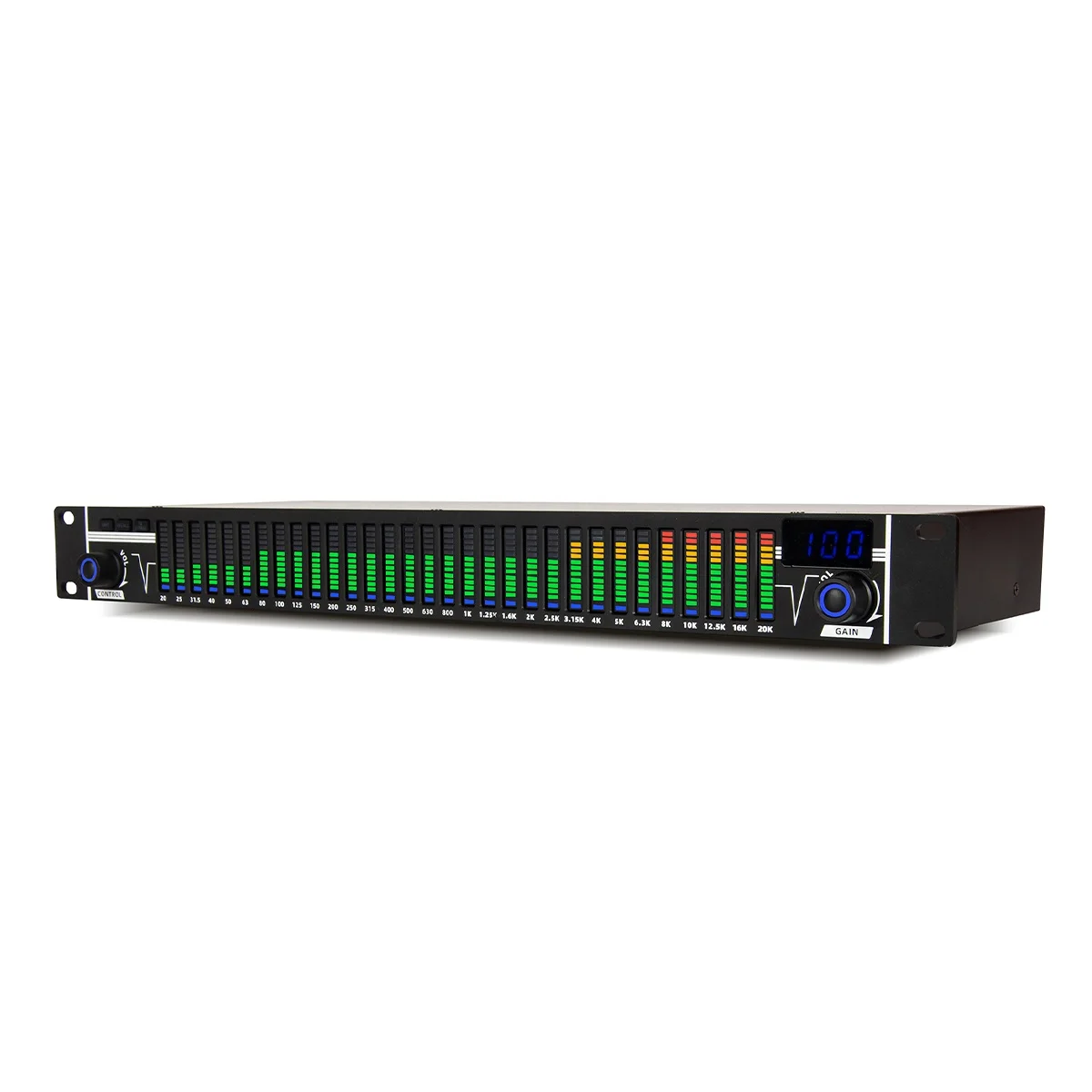 EQ-A31 Dj Karaoke Mixer Pro Audio Graphic Equalizer Microphone Voice Frequency Console Equalizer For Disco Ktv Stage Performance