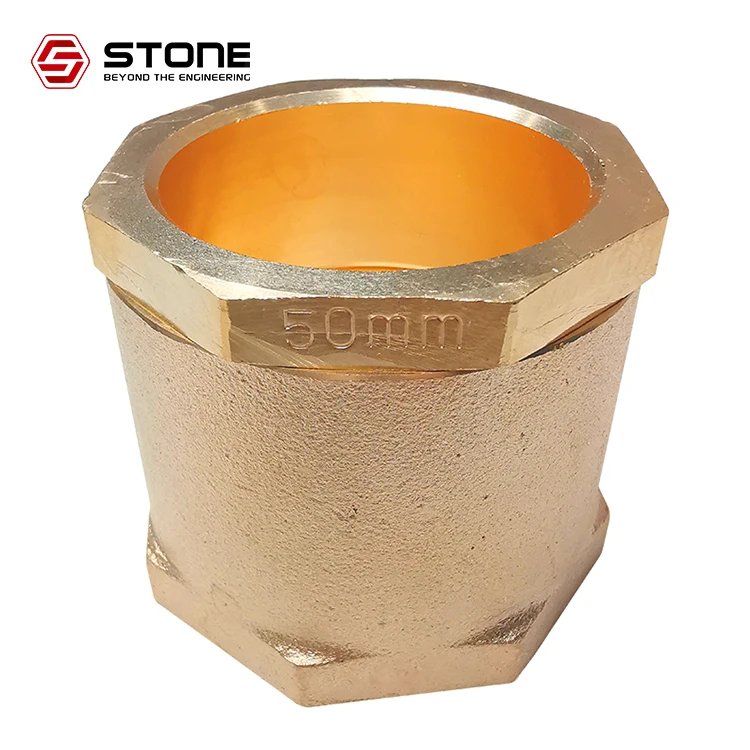 PED Bronze casting turning & milling fitting bronze continuous casting