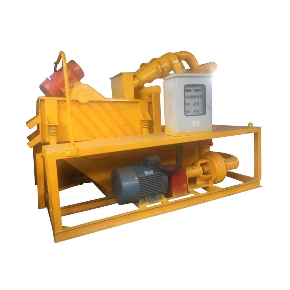 
newest slurry separator machine use for construction pile mud separation and dehydration 