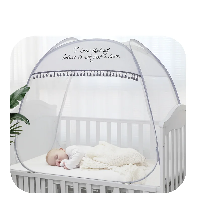 
Manufacture as you hand Wholesale baby adult portable folding mosquito net curtain mesh fabric in roll 