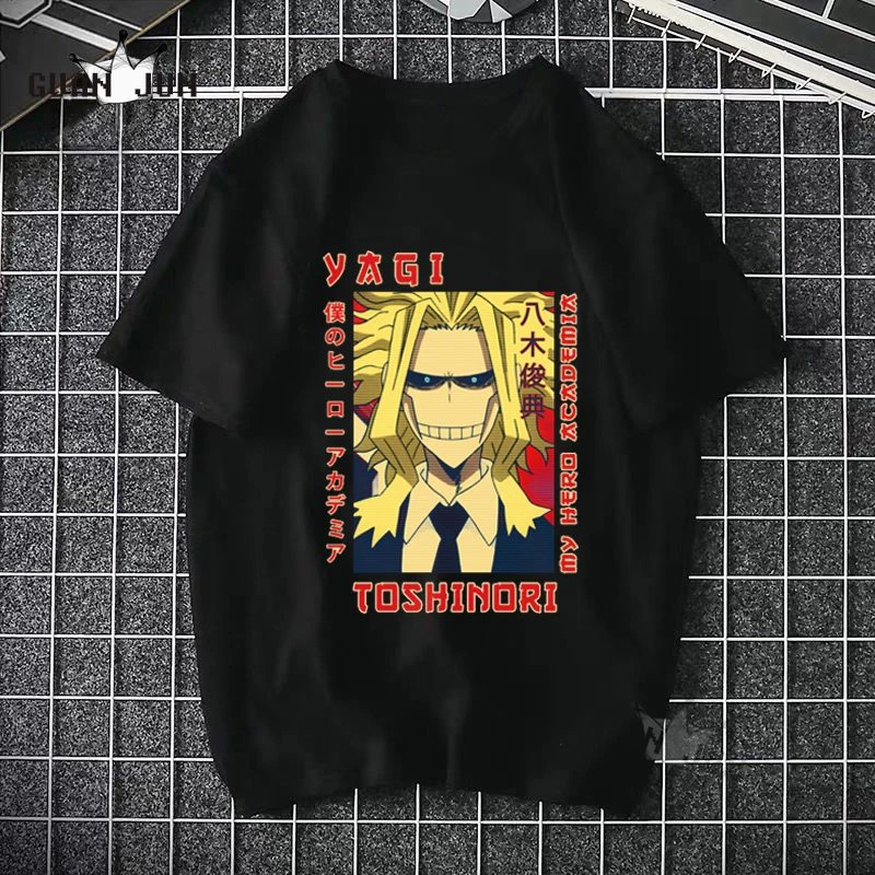 
My Hero Academia Izuku Midoriya Deku Men T Shirt Funny Harajuku T shirt Streetwear Anime Aesthetic T-Shirt 