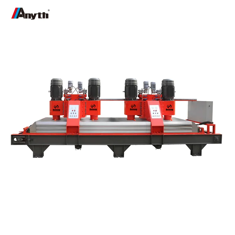 Anyth Multifunction Two Heads Calibrating Surface Milling Marble Industrial Tools Equipment Stone Slab Polishing Machine