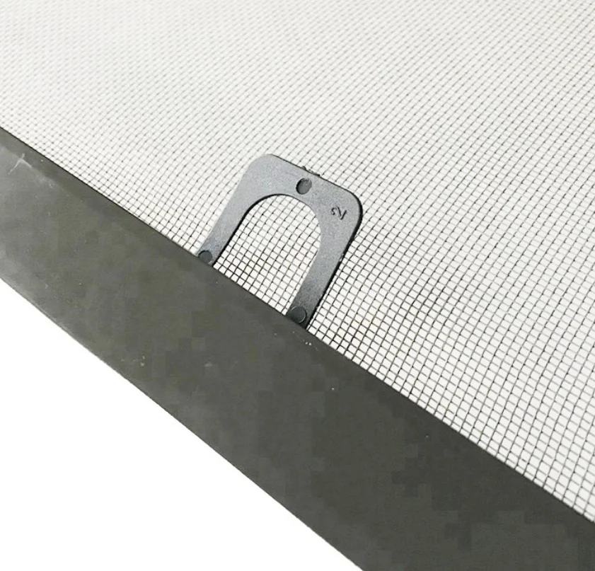 DIY Fixed Frame Mosquito Screen Window Frame Mosquito Net Midge Mesh Window Insect Screen