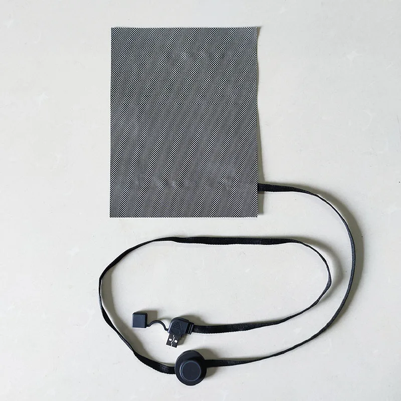 One to three clothing heating sheet carbon fiber heating pad composite fiber heated sheet clothing
