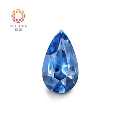 Real Sapphire Gemstone Hpht Synthetic Sapphire Gemstones Ruby Stone Real Blue Stone