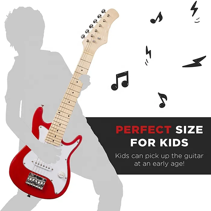 Набор для электрогитары серии Kid с ремешком на 5 ватт Amp Gig