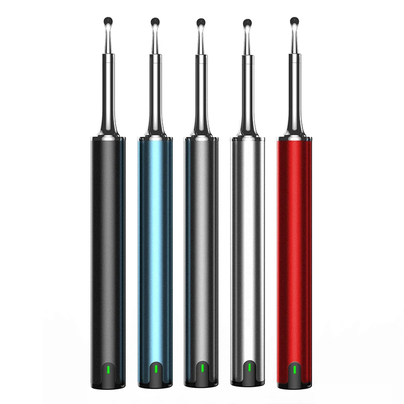 2022  Electric Earwax Removal Wifi Ear Cleaning Otoscope Camera