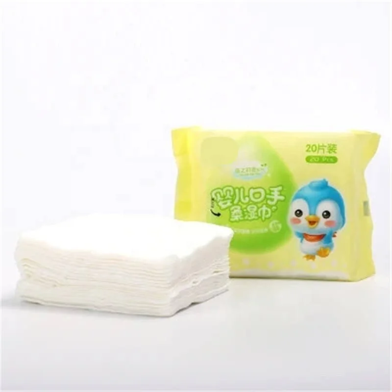 OEM Hot Sale Water Natural Care Baby Wipes Organic Bamboo Baby Portable Custom Wet Wipe
