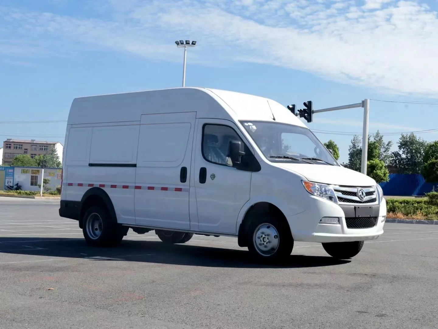 Фургон для холодильника DONGFENG Экспорт мяса
