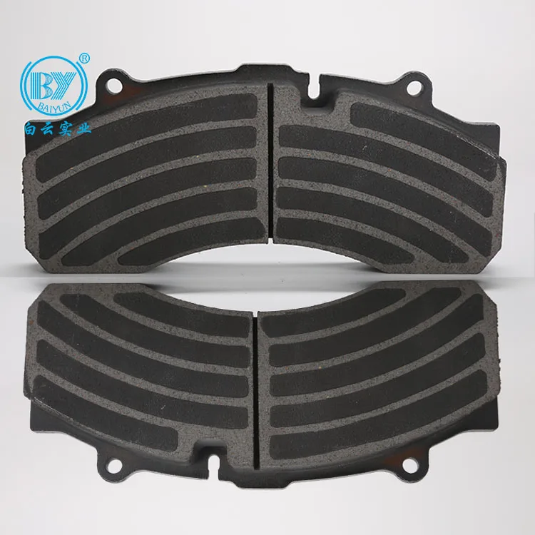 Industrial Brake Pad WVA 29267/29228/29317 truck brake pad parts for Foton Truck