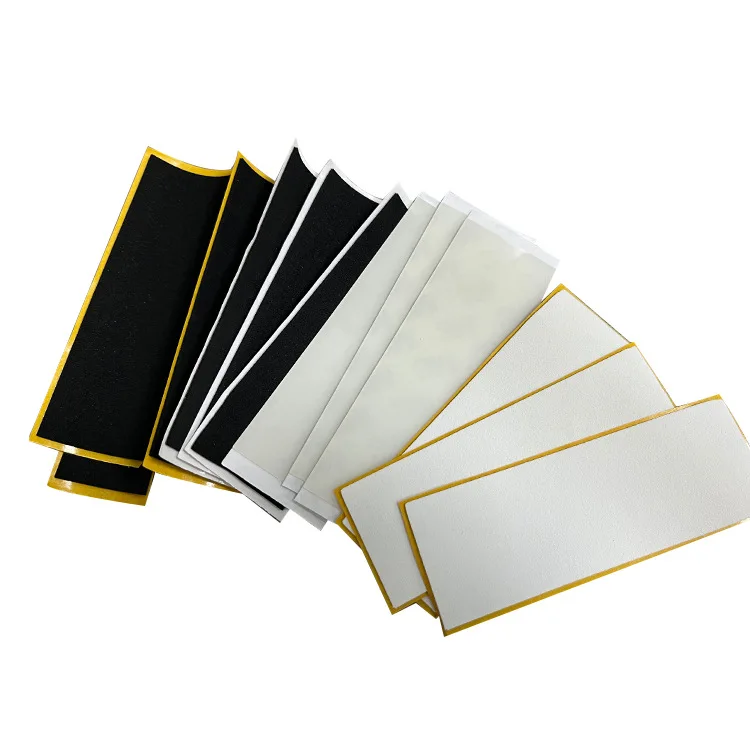 Custom White Grip Neoprene Foam Tape Fingerboard Foam Grip Tape For Fingerboards Single Sided Acrylic Adhesive DIY Masking