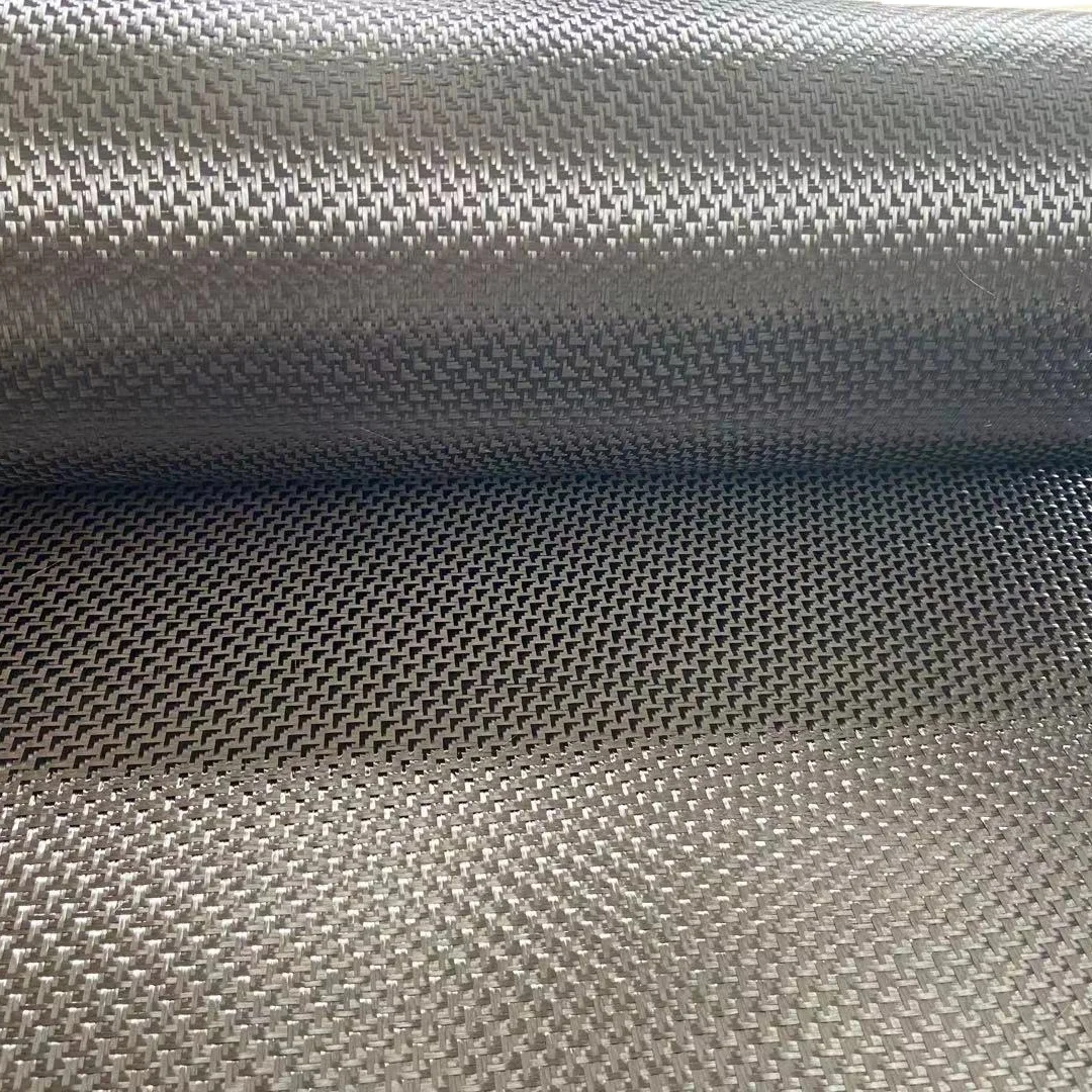 3K Carbon Fiber Fabric 200gsm Waterproof Woven Twill Style for Car Use Promotion Price