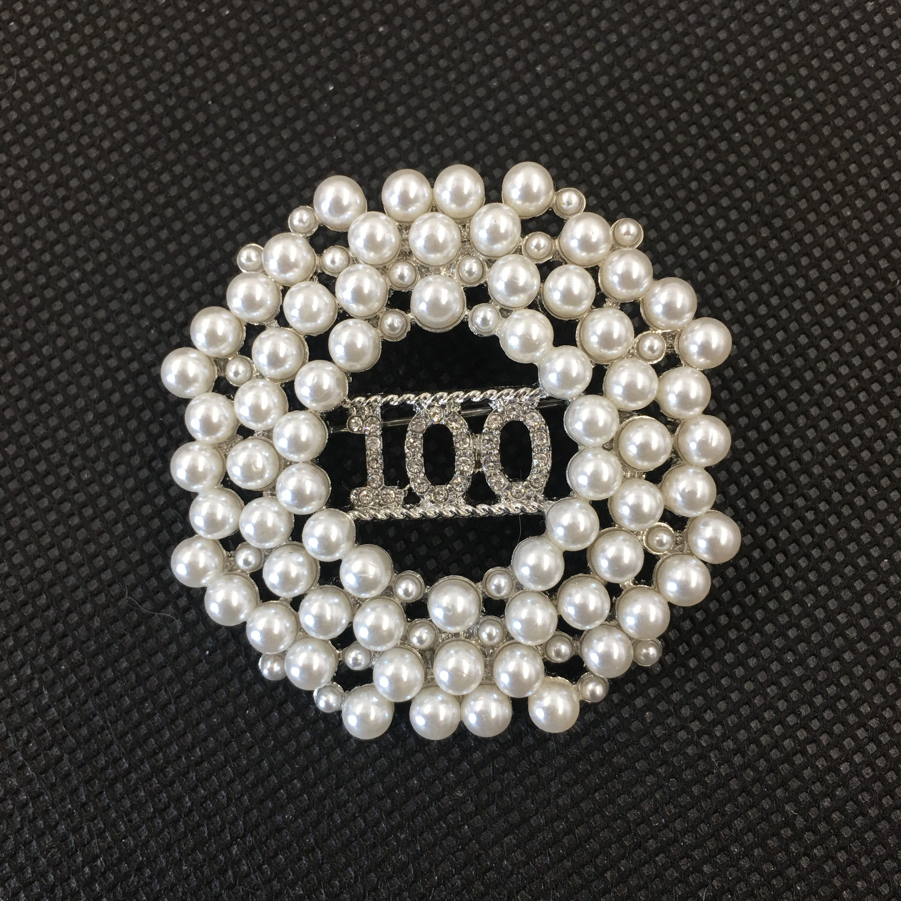 Liberty Gifts 100 flower brooch