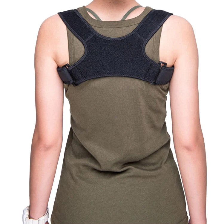 Breathable Back Support Posture Corrector Shoulder Support Back Posture Corrective Brace