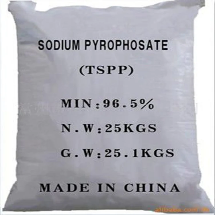Профессиональное производство TSPP тетранатрий пирофосфат используемый для дополнительного моющего средства
