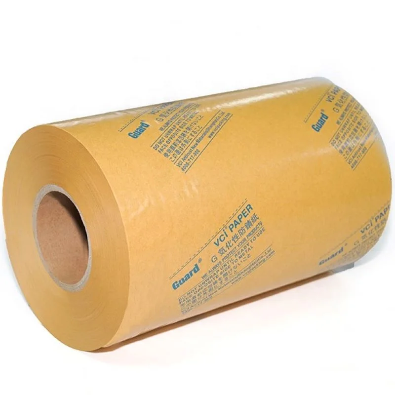 VCI Pe Coated Paper for Packing Engine Gear Metal Processing Parts Rust Preventive Wrap Anticorrosion VCI Paper
