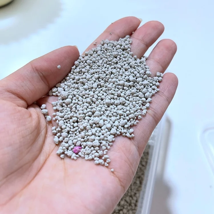 Bentonite Ball 10kg Tofu Material Pet Products Lavender Direct China Spherical Cat Litter Multi-scented Rose Factory Sale 7L