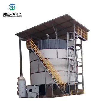 Машина для производства удобрений компоста высокотемпературный резервуар аэробической