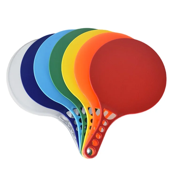 New Special Design Clear Plastic Beach Racker Set Tennis Racket Child Professional