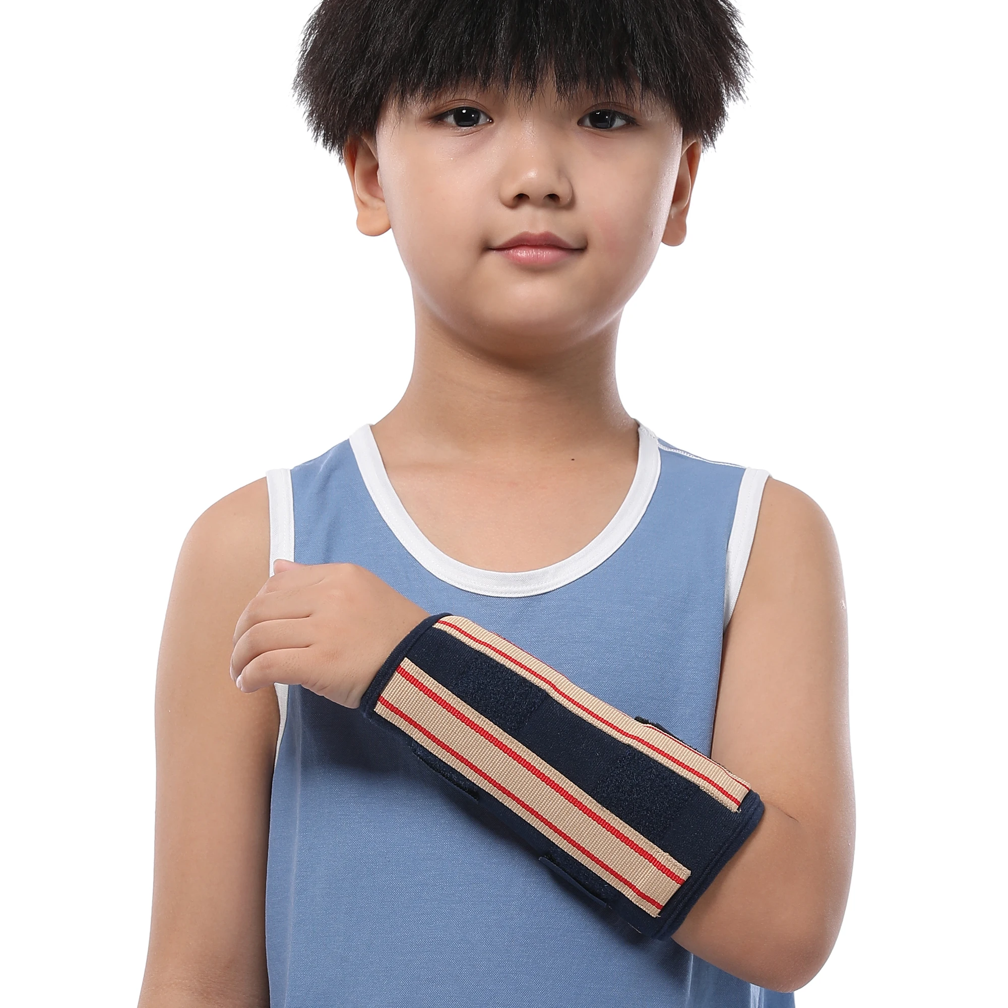 Adjustable Hand Fracture Splint Rehabilitation Device Wrist Hand Support Protection Brace for Health Care