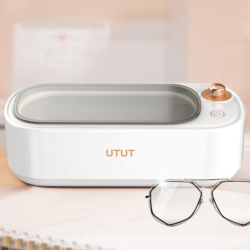 Portable Small Ultrasonic Ion Mini Electric Glasses Electronic Ultrasonic Toothbrush Ultrasonic Cleaning Machine Price Shenzhen