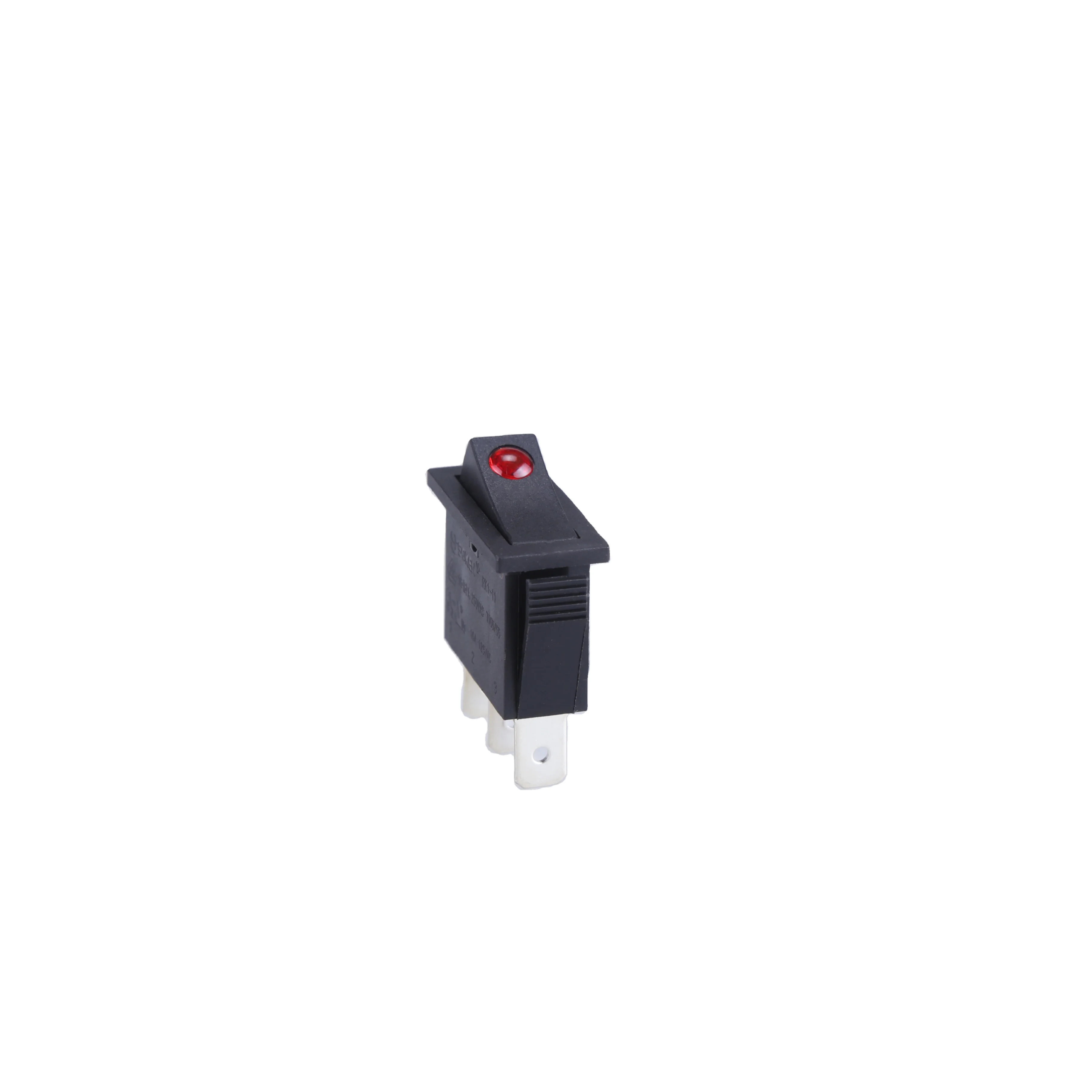 RK 1-15 ВКЛ-ВЫКЛ 16A 250V 20a 125vac CCC CE подсветкой 3 pin 2 Позиция spst soken Мгновенный Микро-перекидной переключатель